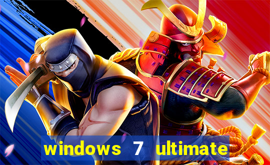 windows 7 ultimate 64 bits iso